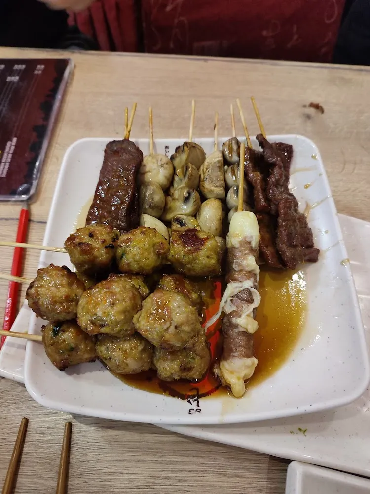 Brochettes