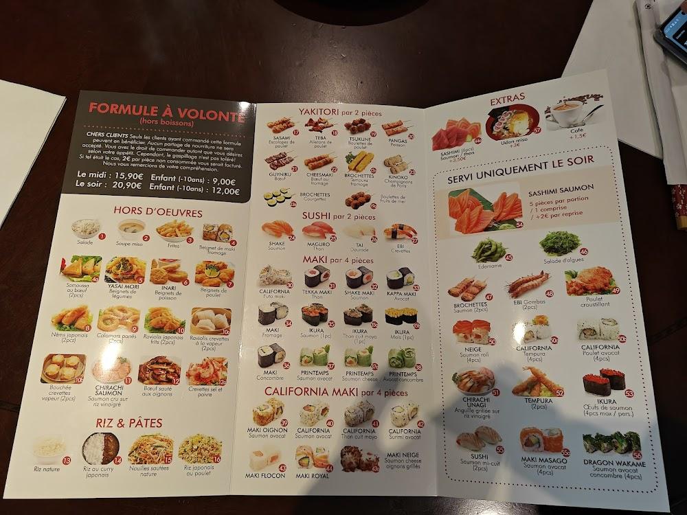 Sushi Antony - Menu Image 2