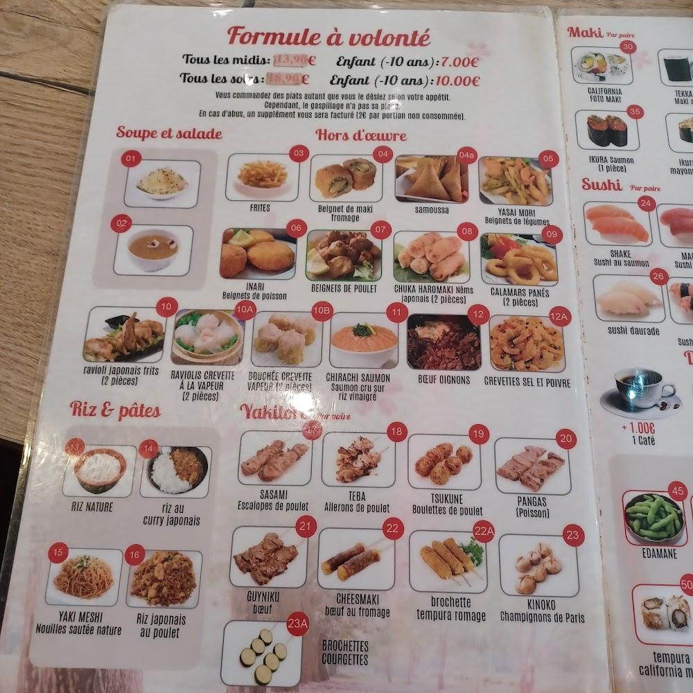 Sushi Antony - Menu Image 3