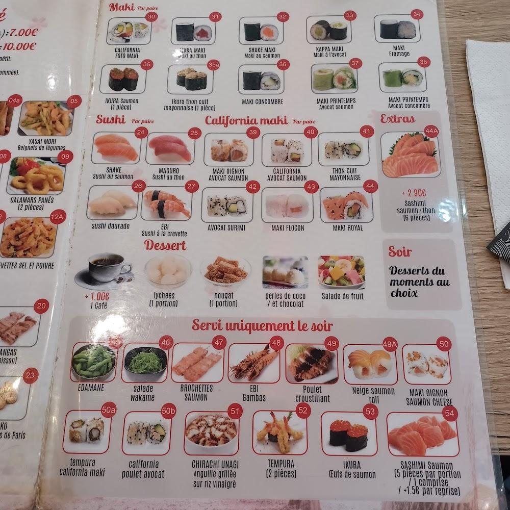 Sushi Antony - Menu Image 4